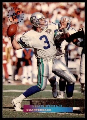 1995 Stadium Club #271 Rick Mirer - Image 1 of 2