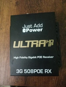 Just Add Power Ultra HD IP 3G 508POE 4K HDMI Over Ethernet Receiver Module - Picture 1 of 3