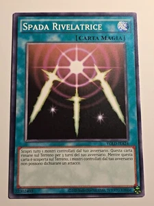 Swords of Revealing Light●YUGIOH●YGLD●2015●COMMON●ITALIAN●NM●Y19 - Picture 1 of 2
