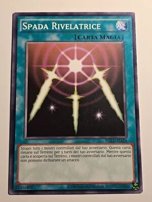 Swords of Revealing Light●YUGIOH●YGLD●2015●COMMON●ITALIAN●NM●Y19 - Image 1 of 2