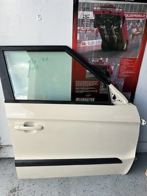 Puerta delantera de pasajero eléctrica sin solar transparente se adapta a 10-13 ALMA Foto 1 de 4