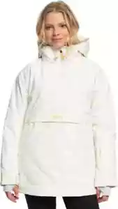 NUEVO CON ETIQUETAS $279 ROXY Radiant Lines Chaqueta Esquí Nieve Marfil Talla M - Imagen 1 de 14