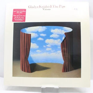 Gladys Knight & The Pips Visions Vinyl Record LP NM FC 38205 W/ Sleeve Inner - Picture 1 of 5
