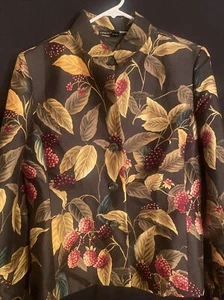 Mehrfarbige Ellen Tracy Damenjacke Größe 14 - Bild 1 von 8