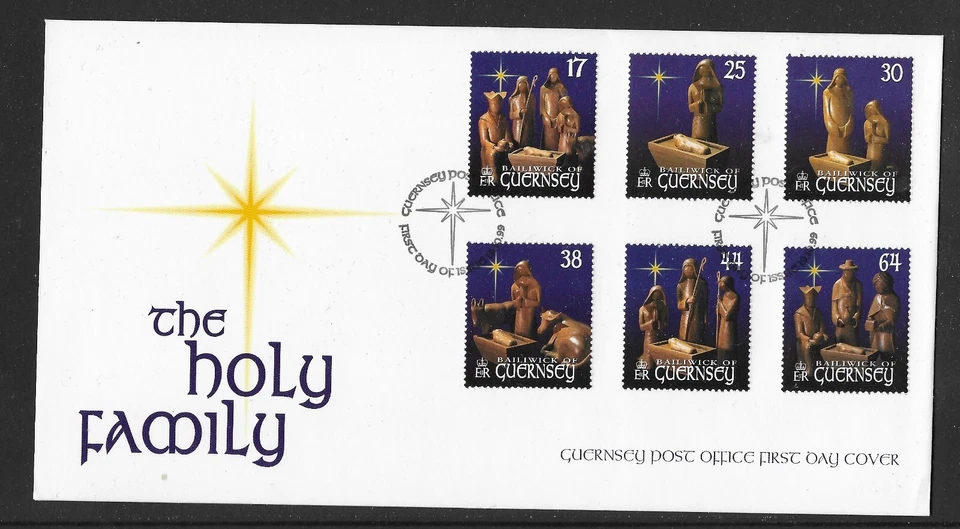 Guernsey 1999 Christmas FDC (26) - Image 1 of 1