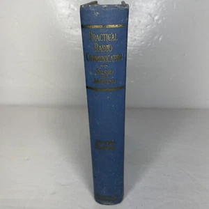 Vintage ©1943 Practical Radio Communication by Nilson and Horning - Imagen 1 de 11