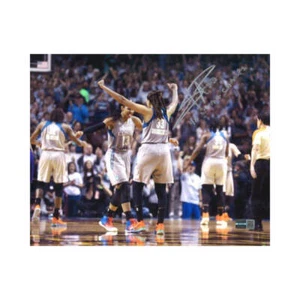 Seimone Augustus Signed (Steiner) Lynx 8x10 Photo Inscribed "4x WNBA Champs" - ( - Picture 1 of 1
