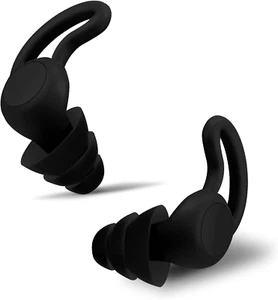 Noise Reduction Ear Plugs, NRR 40Db Ultra Comfortable Silicone Reusable Ear Plug - Picture 1 of 12