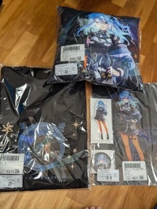 Hololive Suisei Hoshimachi T-Shirts Gr. L & Kissen Suisei x ZOZOTOWN - Bild 1 von 3