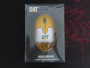 Aqua Mouse CAT Construction | Liquid USB Mouse with Floater BRAND NEW! - Picture 1 of 3