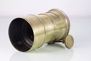 Eloi-Eugène DEROGY Fabt brevete 13X18 210mm PETZVAL COLLODION S XIX - Bild 1 von 11