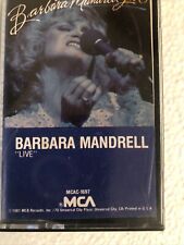 Barbara Mandrell: Live -7585 Cassette Tape