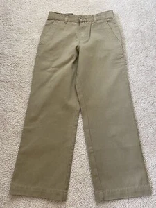 Izod Adjustable Waist  Children's Pants Size 8 New with Tags - Picture 1 of 9