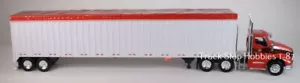 HO 1:87 TSH # 124 - Kenworth T680 Day Cab w/53' Walking Floor Trailer - Tiger L - Picture 1 of 1