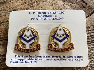 US Army Arkansas National Guard Pin - Picture 1 of 2