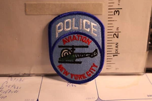 police patch  AVIATION POLICE NEW YORK CITY - Picture 1 of 1