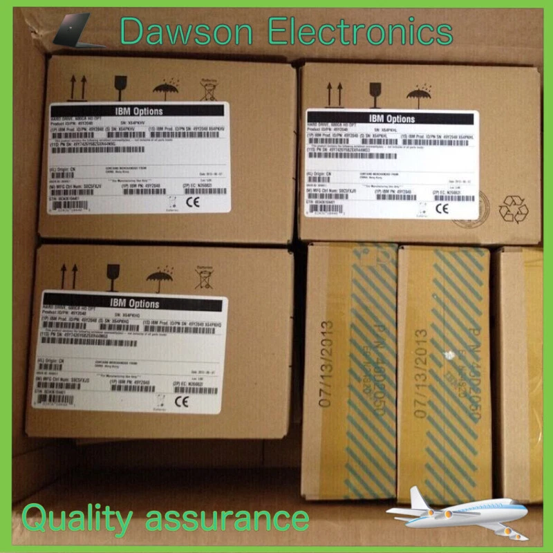 00AJ223  00AJ222 IBM 1.6TB SAS 2.5" MLC G3 HS SSD- System x M5 x3850 X6 x240M5 - Image 1 of 1