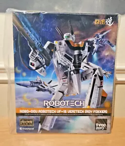 ThreeZero Robo-Dou Robotech VF-1S Veritech (Roy Fokker) Diecast Figure In Stock - Picture 1 of 6