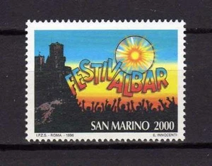 14386) SAN MARINO 1996 MNH** Festivalbar - Music - Afbeelding 1 van 1