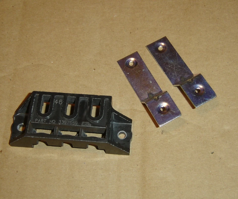 Genuine OEM: Whirlpool Dryer Terminal Block ~  3397659   * 2nd - Image 1 of 1