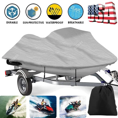 Seadoo Sea Doo 庞巴迪 PWC GT、GTS GTX、GTI 喷气滑雪拖车盖黑色 — 第 1/4 张图片