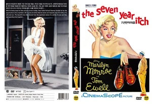 The Seven Year Itch, 1955 - Billy Wilder,Marilyn Monroe,Billy Wilder [DVD, All] - Imagen 1 de 1