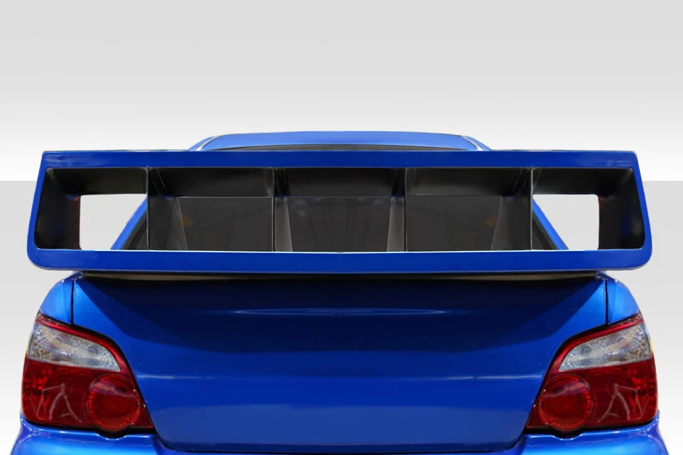 For 2002-2007 Impreza WRX STI Duraflex Greven Rear Wing Spoiler - 1 Piece - Image 1 of 1