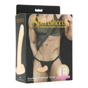 Everlaster Wishbone Strapless Strap-On Dildo Hollow Strapon Sex Toy For Men Anal - Picture 1 of 4