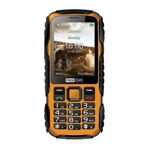 MaxCom Strong MM920, IP67, Bluetooth®, 1400 mA, Resistant to water, dust, Yellow - Afbeelding 1 van 5