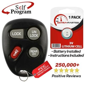 For 1998 1999 2000 2001 GMC Jimmy Remote Keyless Entry Car Key Fob - Picture 1 of 7