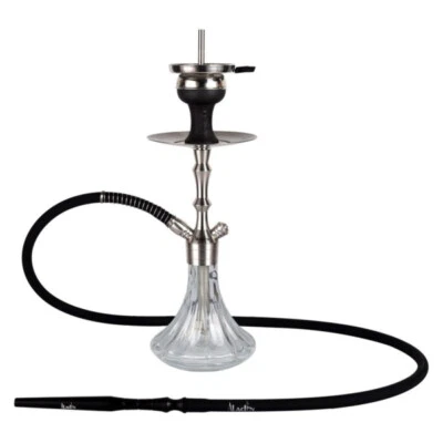 Aladin MVP 360 Shisha, Edelstahl, clear pattem - Bild 1 von 4