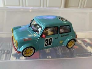 Custom BRM Mini Cooper 1/24 Slot Car - Picture 1 of 3