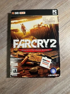 FAR CRY 2 Ubisoft PC DVD-ROM Online FARCRY2 Windows XP Game Complete w/ CD Key - Picture 1 of 2