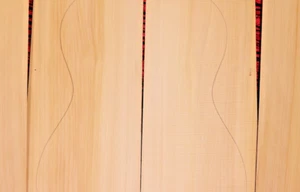 Spanish cypress ,Flamenco,  Gitarren Böden & Zargen back & side 2011 - Bild 1 von 5