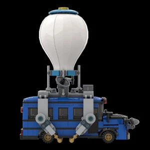 Battle Bus Iconic Vehicle 387 Pieces for Christmas Present MOC-22103 - Picture 1 of 6