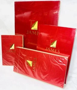 James Elco Stationery Set - Writing Paper & Envelopes - Buff Colour - Picture 1 of 8