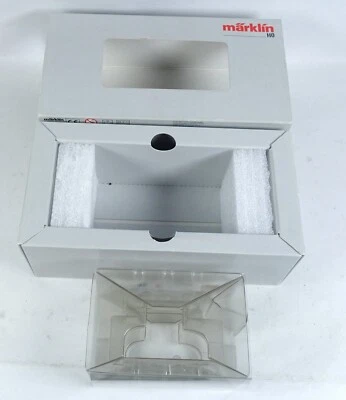 Märklin 36862 LEERKARTON Dampflok BR 98 314 Spur H0 OVP Glaskasten mfx DIGITAL ! - Bild 1 von 3