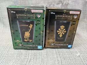 2 Kuji Kingdom Hearts Linking Hearts Prize F Design Tumbler Japan NEW Mickey cup - Picture 1 of 6