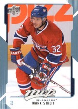 2008-09 Upper Deck MVP Hockey Card Pick 1-250 (Base)