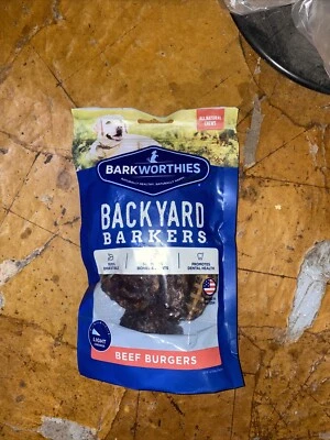 Barkworthies Backyard Barkers говядина гамбургеры собаки жевательные лучшие к 04/2024 - Изображение 1 из 3