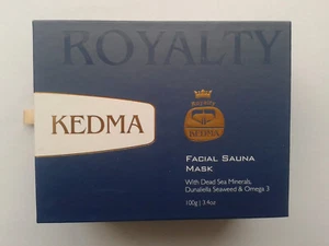 KEDMA Dead Sea FACIAL SAUNA MASK Gesichtsmaske 100 g  große Version - Bild 1 von 3