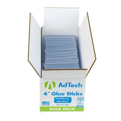 Pistola de pegamento tamaño completo palos 10 pulgadas Artesanías Hot Melt Multi Temperatura 5 lb. Paquete a granel Foto 1 de 4