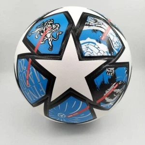 PU Synthetic Leather Soccer Ball Size 5 | Training &Match Football free shipping - Picture 1 of 1