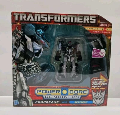 Hasbro 2010 Transformers Power Core Combiners CRANKCASE with Destrons 5 Pack - Image 1 of 4