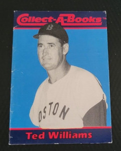 1990 Series A Book #23 of 36 TED WILLIAMS Boston Red Sox Collect-A-Books Voort