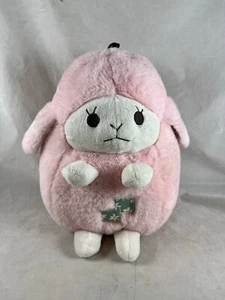 Patchwork Pet Country Lamb 11" Plush Stuffed Animal with Sound Squeaker - Picture 1 of 8