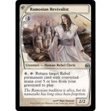 Ramosian Revivalist x4 Future Sight MtG NM