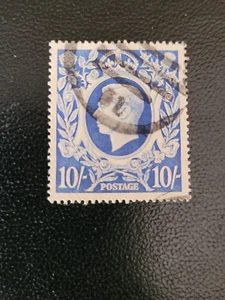GB King George VI 1937-47 Definitives 10s - SG 478a Used - Picture 1 of 1