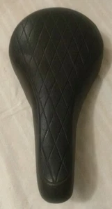 Asiento BMX Vintage Persons EE. UU. Old School patrón diamante negro 27-46B  - Imagen 1 de 13