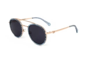 Occhiali da sole donna Chiara Ferragni CF1004 WS7IR - Design rotondo con metallo - Imagen 1 de 18